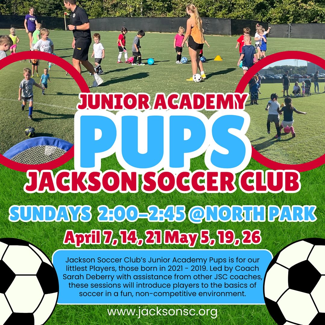 JSC Academy Pups | Jackson Soccer Club